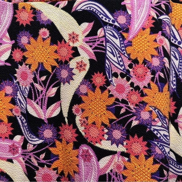 NEW LulaRoe Cassie Pencil Skirt Stretchy High Wide Waist XL 18-20 Floral Paisley - Picture 10 of 17